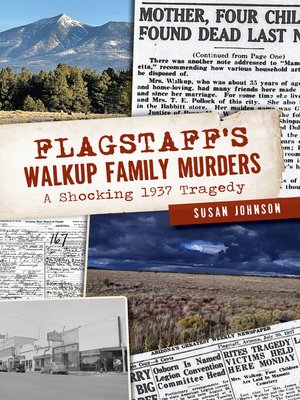 Flagstaff's Walkup Family Murders - ebook
